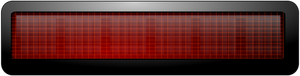 Panel surya persegi panjang vektor ilustrasi