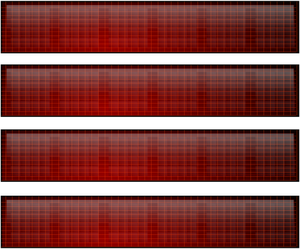 Panel surya garis vektor gambar
