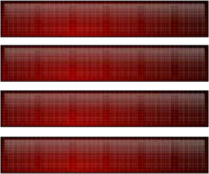 Panneau solaire stripes vector image