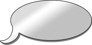 Metallinen kaltevuus puhe kupla vektori vanne