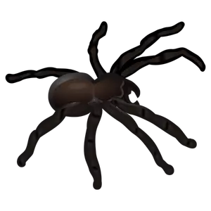 Svart edderkopp