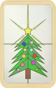 Pohon Natal kaca