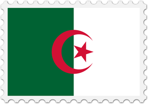 Cezayir bayrağı görüntü