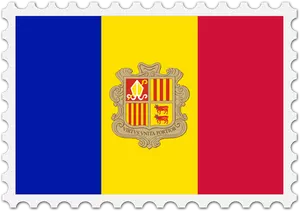 Imagem de bandeira de Andorra