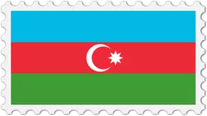 Imagem de bandeira do Azerbaijão