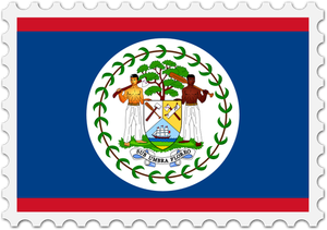 Belize bayrağı görüntü