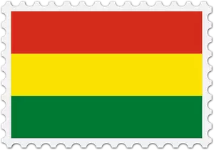 Bolivia vlag afbeelding