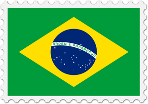 Brezilya bayrağı görüntü
