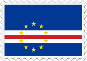 Flaga Wysp Zielonego Przylądka