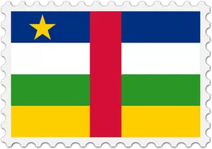 Den sentralafrikanske republikk symbol