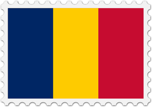 Imagen de bandera de Chad