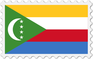 Imagine de drapelul Comorelor
