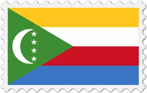 Imagem de bandeira de Comores