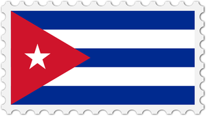 Cubanske flagg bildet