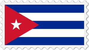 Gambar bendera Kuba