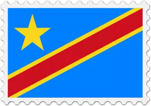 Republik Demokratik Kongo bendera