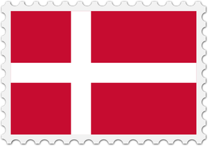 Danimarka bayrağı görüntü