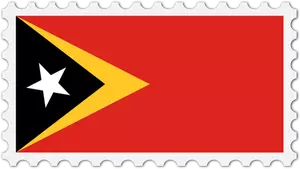 Selo de bandeira de Timor-Leste