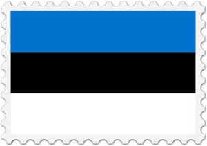 Selo de bandeira de Estónia