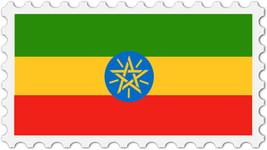 Imagen de la bandera de Etiopía