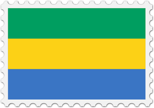 Gabon flag image