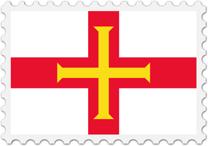 Imagen de bandera de Guernsey