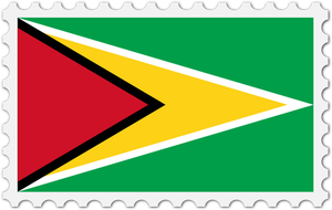 Guyana bayrak resim