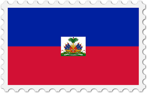 Haiti bayrak resim