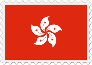 Immagine di bandiera di Hong Kong