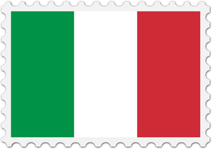 Italien Flaggbilden