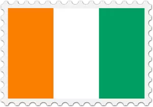Cap bendera Pantai Gading