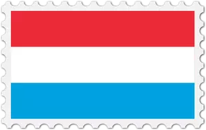 Cap bendera Luksemburg