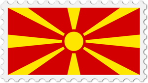 Makedonya bayrak resim