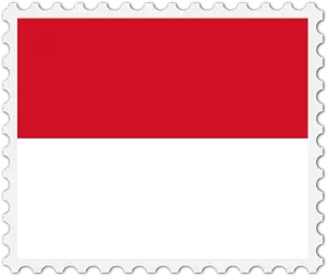 Monaco bendera gambar