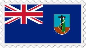Gambar bendera Montserrat