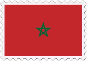 Selo de bandeira de Marrocos