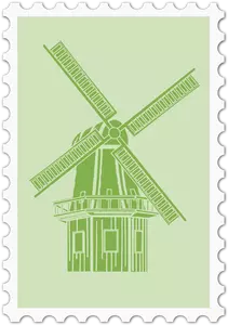 Netherlands stamp