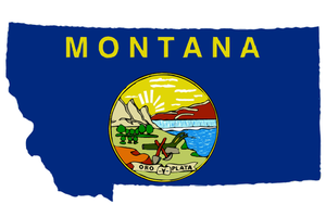 Símbolo del estado de Montana