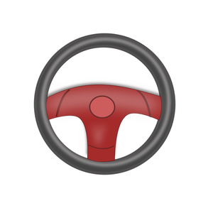 Steering wheel vector illustration