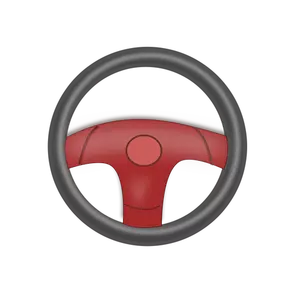 Steering wheel vector illustration