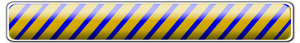 Banner with stripes pattern