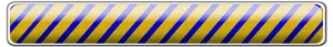 Banner med striper mønster
