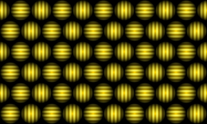 Glossy balls seamless pattern