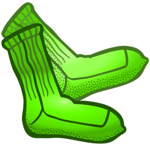 Calcetines verdes