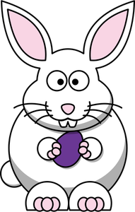Cartoon-Bunny-Vektor-Bild