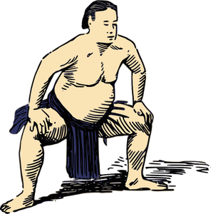 Imagen de luchador de sumo