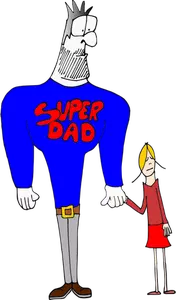 Super Papa Tag