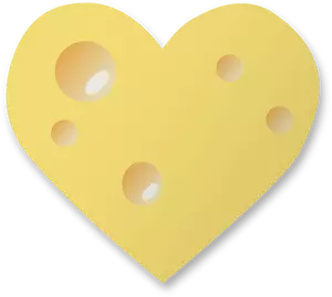 Schweizisk ost hjärta