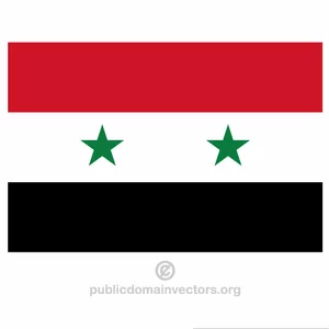 Flaggan av Syrien