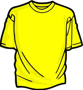 Keltainen T-paita